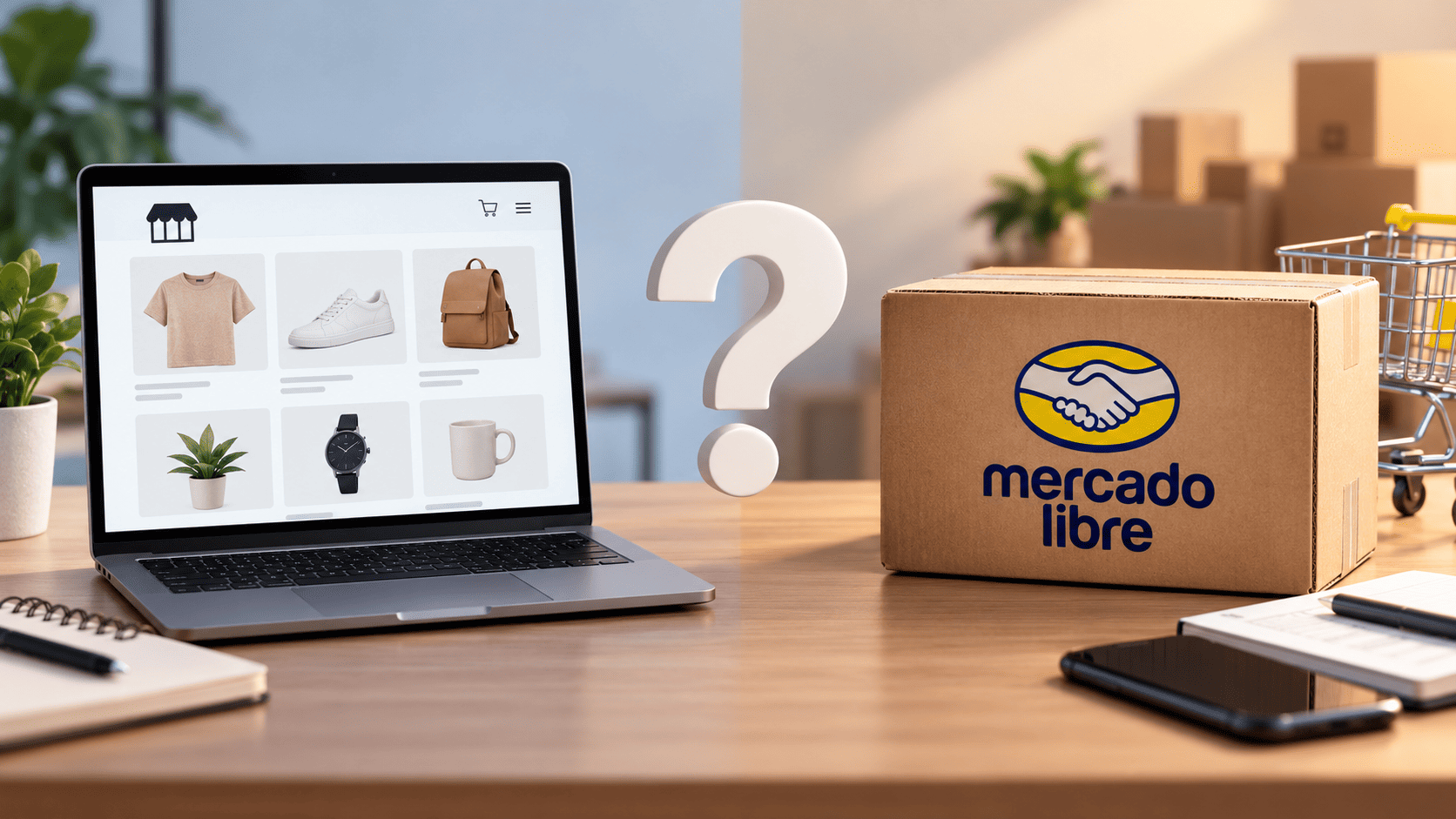 Tienda online o Mercado Libre: cuál conviene más